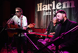 Tino del Pozo al Harlem Jazz Club BarnaSants 17/03/22 Barcelona 
